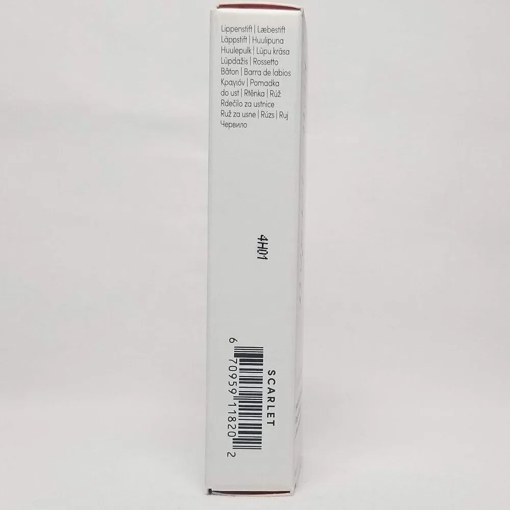 Jane Iredale - ColorLuxe Hydrating Cream Lipstick - Scarlet